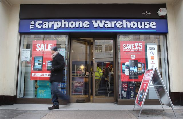 Carphone Warehouse Set To Close 92 Stores As Profits Take A Hit 