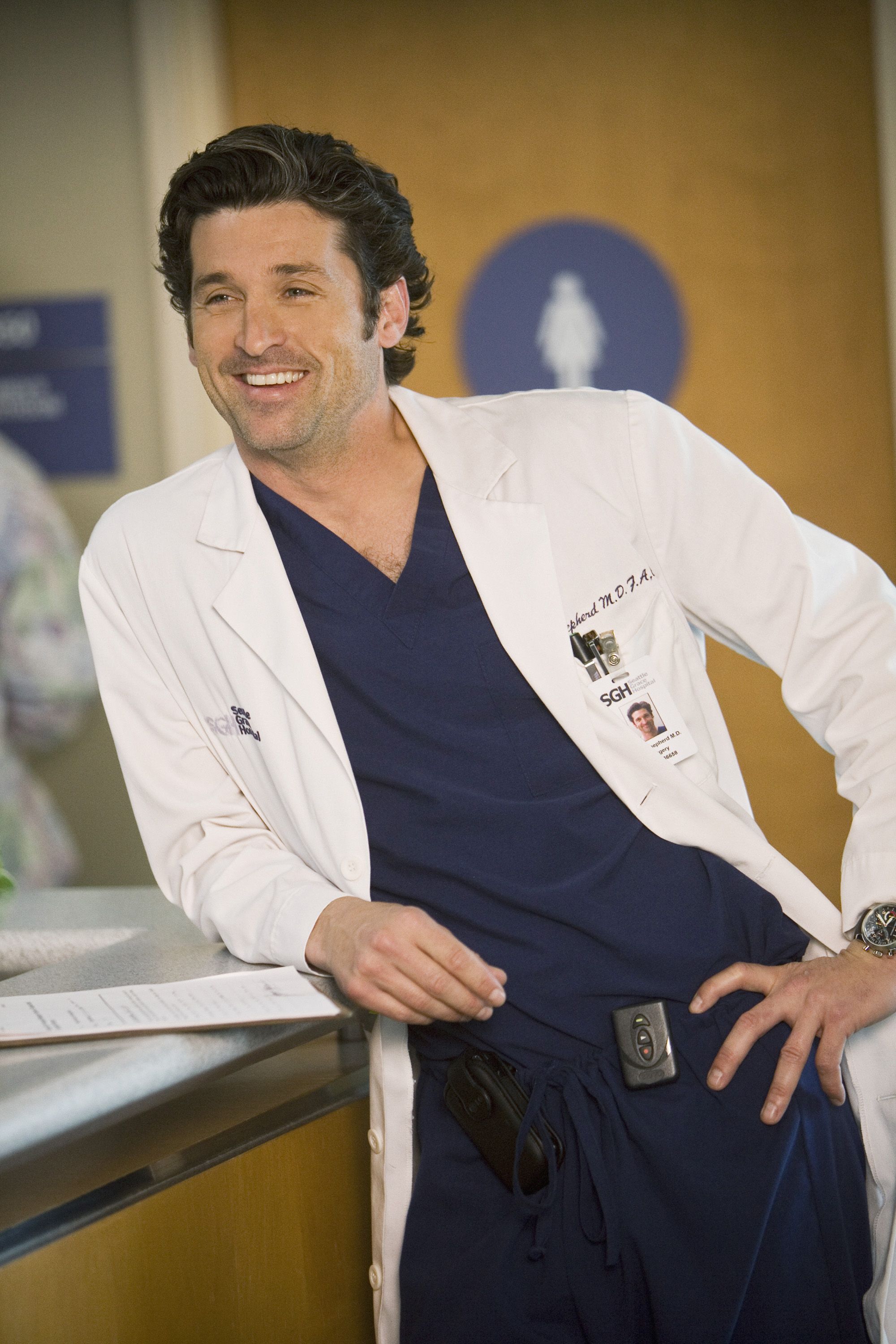 Grey's Anatomy creator: 'Derek had to die'