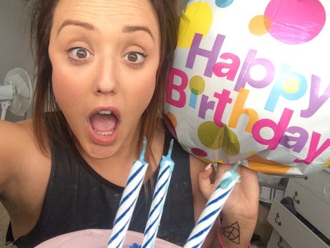 Happy Birthday Geordie Shore Selfies