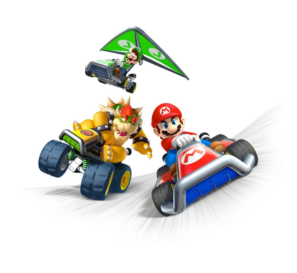 What is the best Mario Kart game? Poll