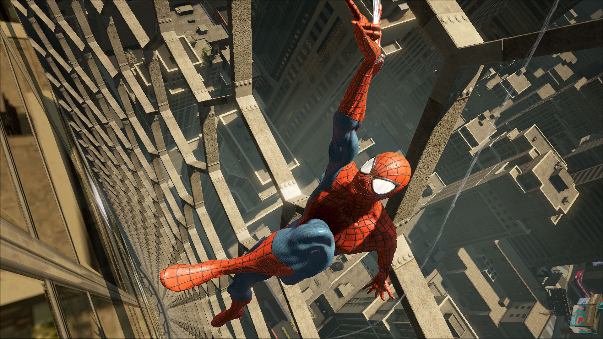The Amazing Spider-Man 2 video game