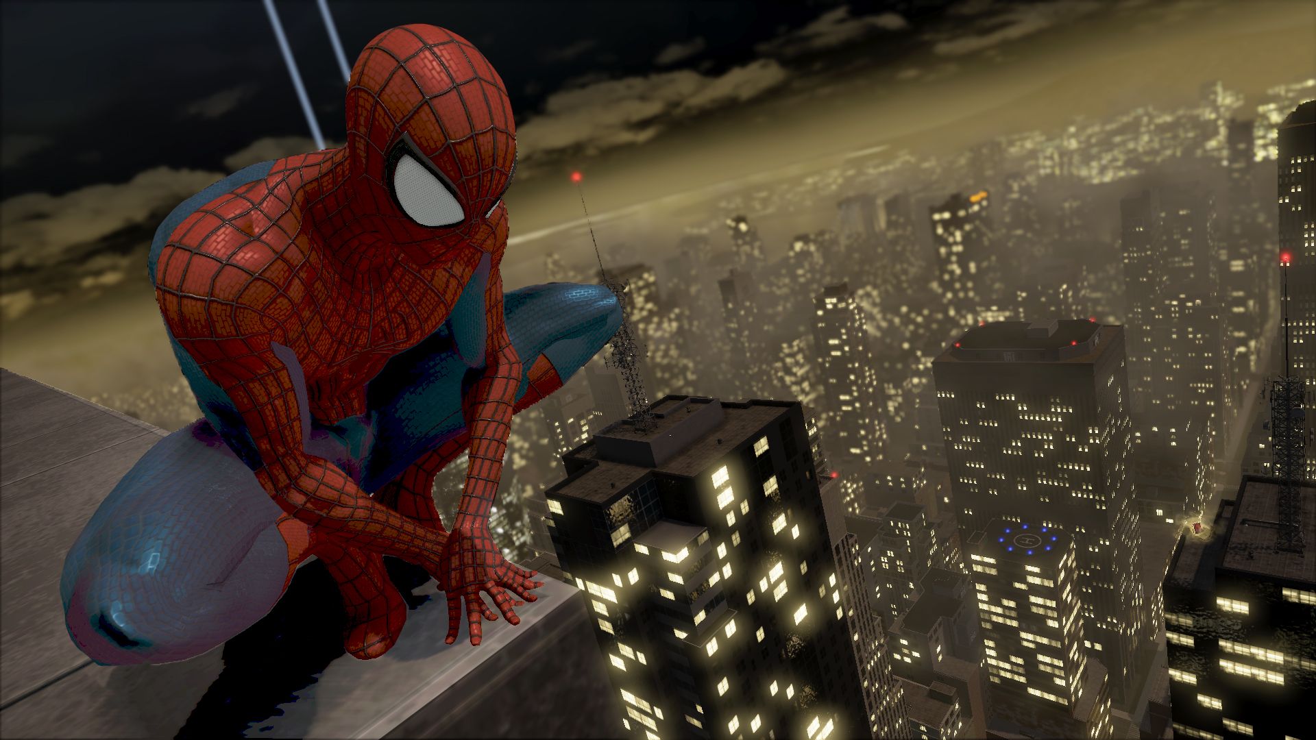 The Amazing Spider-Man 2 video game