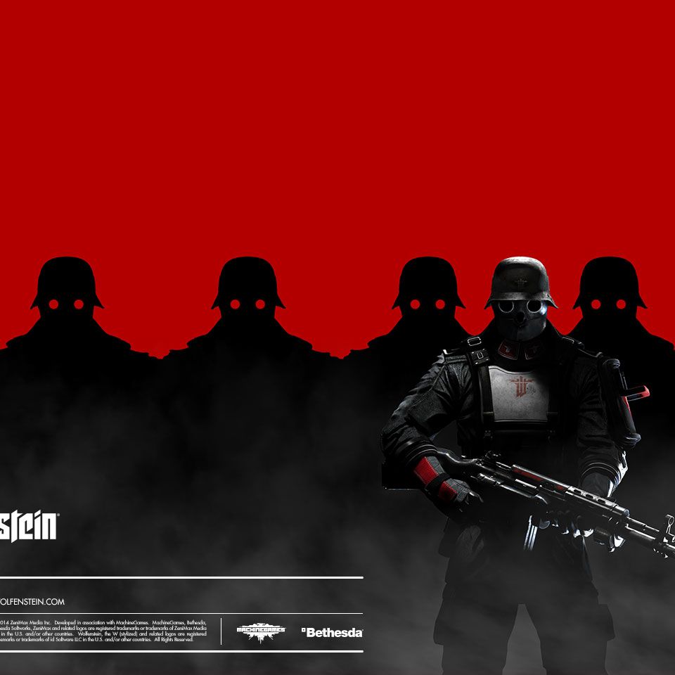 Wolfenstein: The New Order gameplay video - explosive action