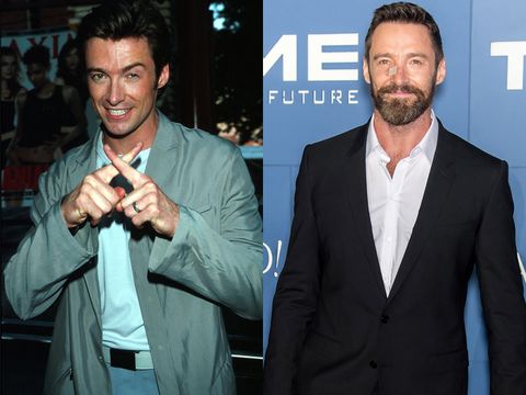 movies cast of x men then and now hugh jackman