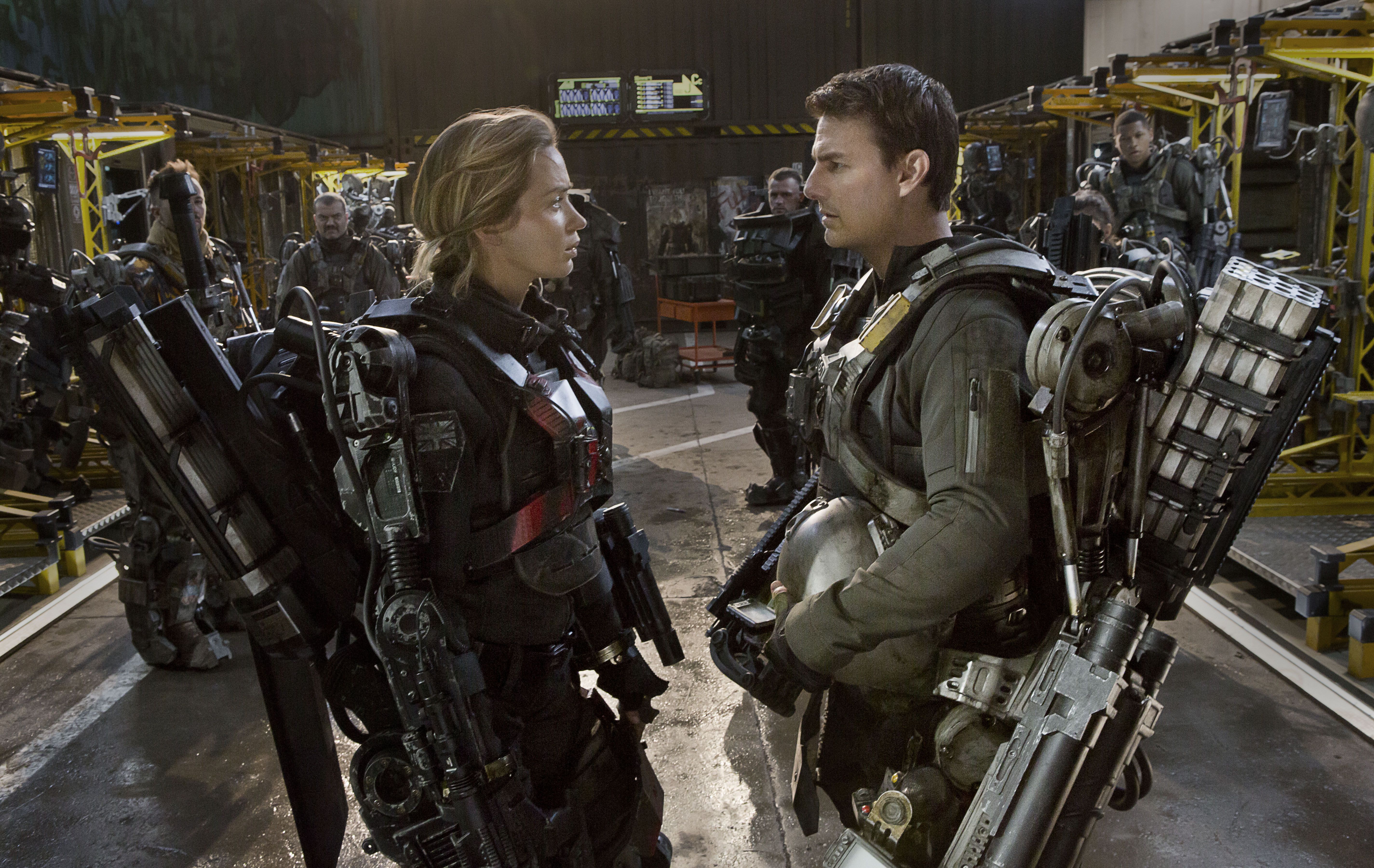 The edge of tomorrow streaming hot sale