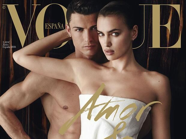 irina shayk y cristiano ronaldo