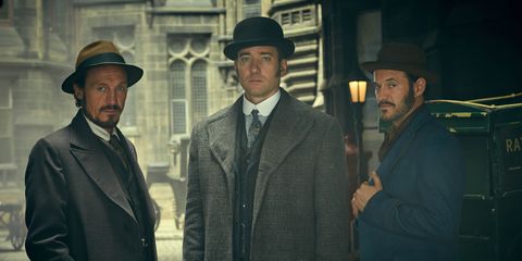 Joseph Mawle on returning to Ripper Street one last time - and how it ...