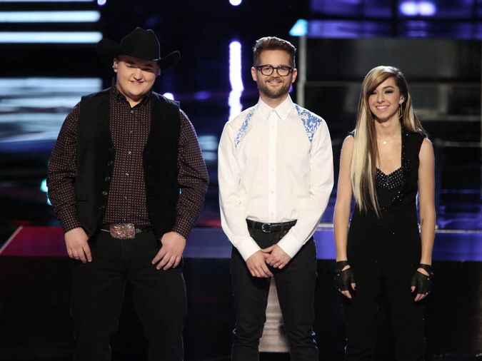 The Voice crowns season 6 winner