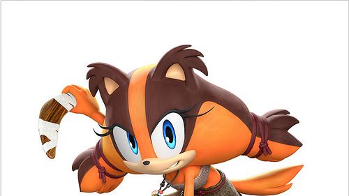 Sonic Boom ganha nova personagem, Sticks - NerdBunker