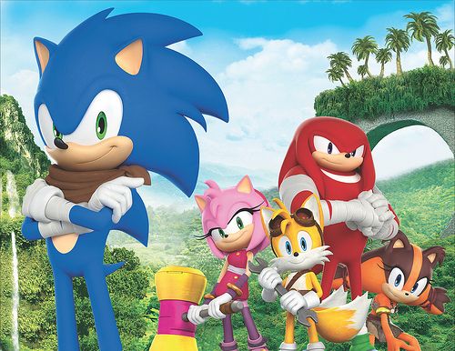 Sonic Dash 2: Sonic Boom All Character's Voices 