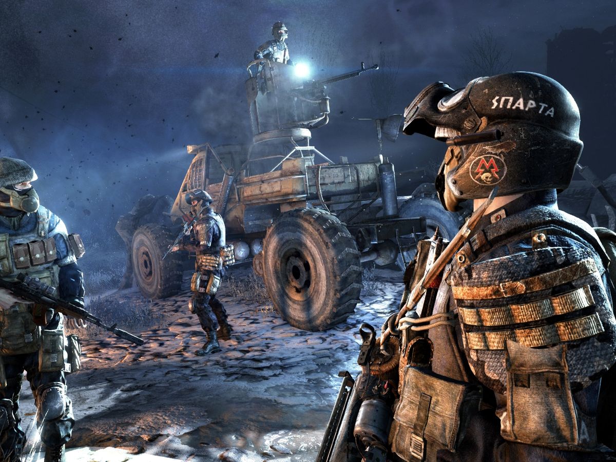 Ripples raid Ødelægge How is Metro Redux on PS4, Xbox One?