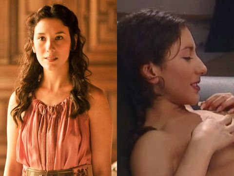 Porn Actresses Then And Now - 10 Game of Thrones stars before they were famous, including ...