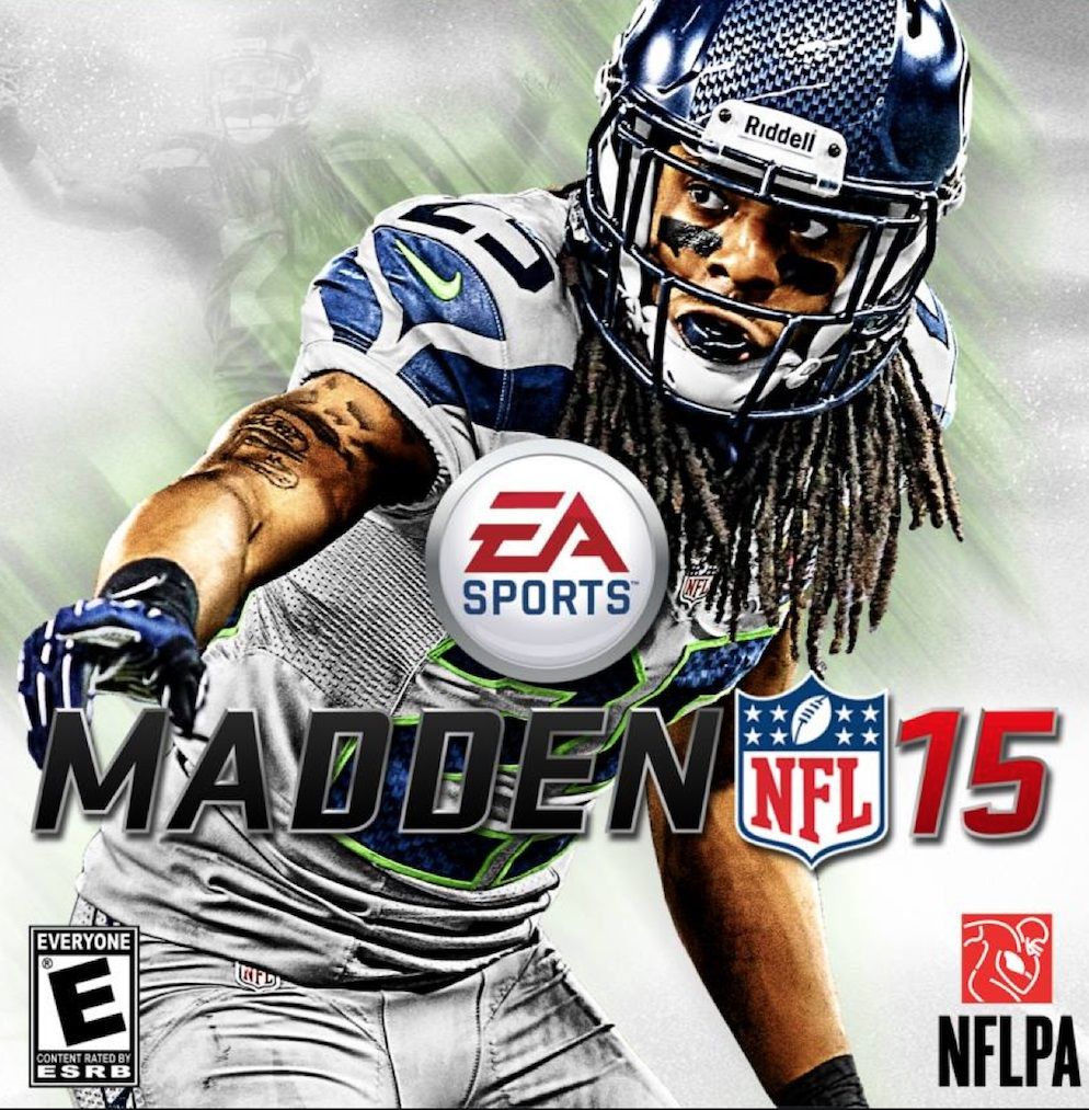 Madden NFL 15 football game Xbox one