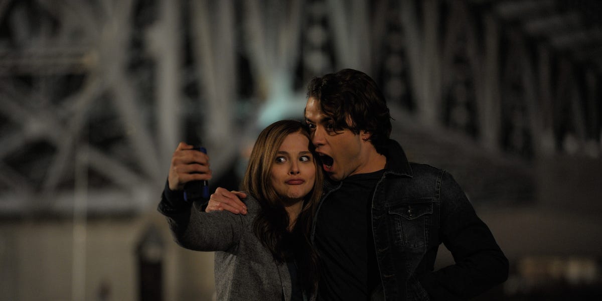 Chloë Grace Moretz in If I Stay trailer