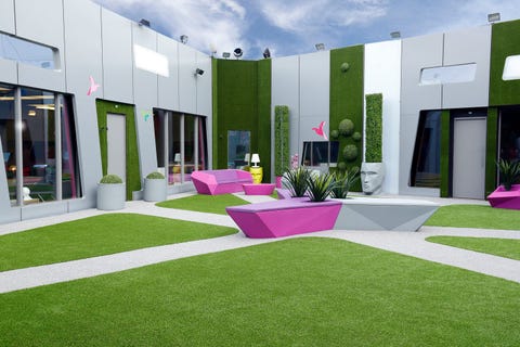 Big Brother Power Trip House Pictures