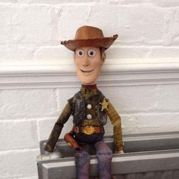 woody authentic doll