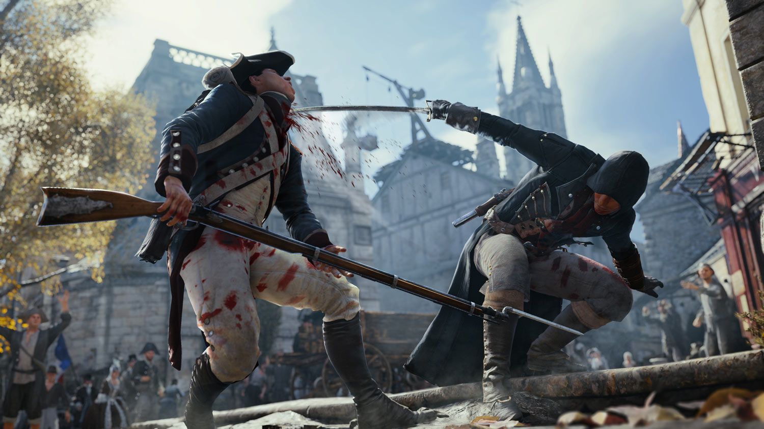 Ingang Drink water Verlichten AC: Unity 'can't be done' on PS3, Xbox 360