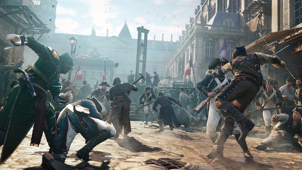 AC: Unity 'can't be done' on PS3, Xbox 360