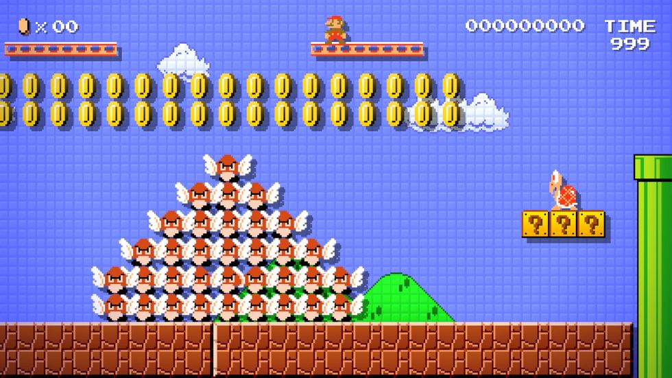 MARIO MAKER free online game on