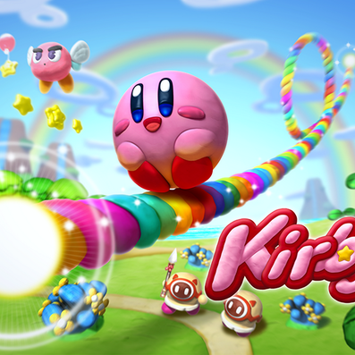 Kirby and the hot sale rainbow curse 3ds