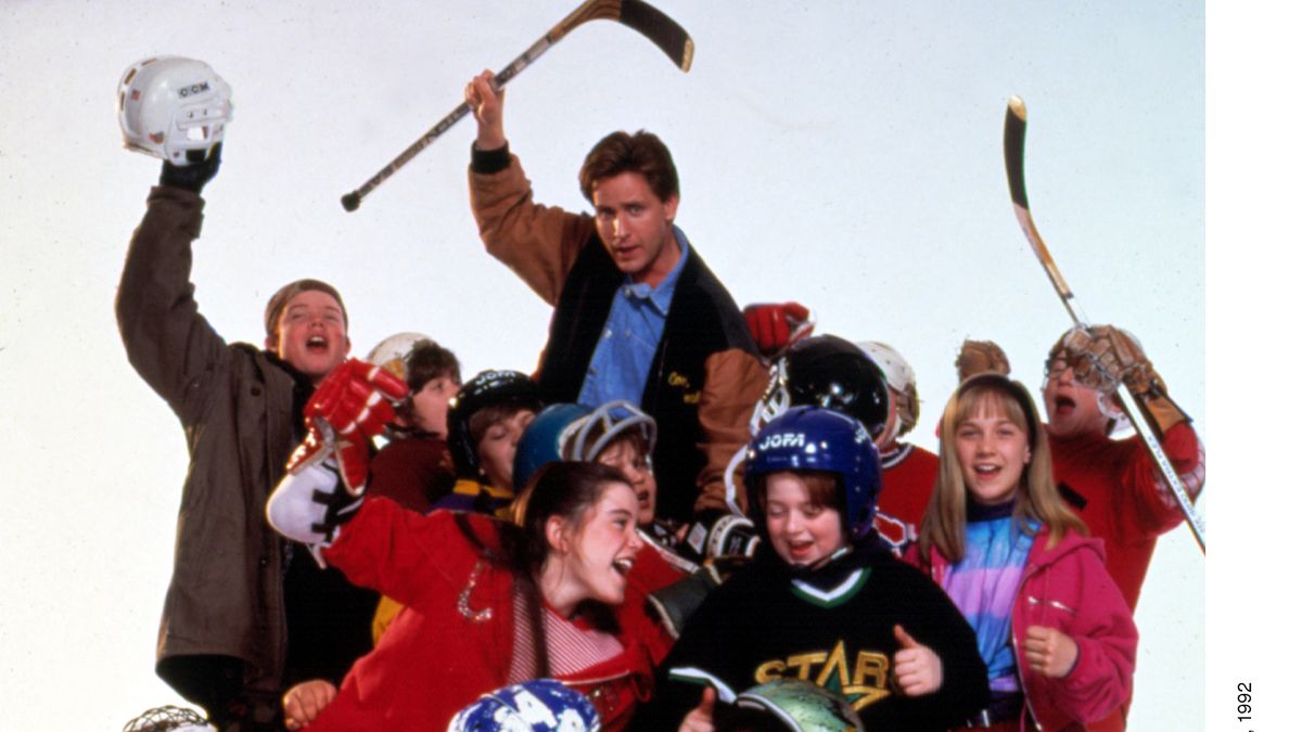 Bodog on X: Bodog Rewind™️ 1992: The Mighty Ducks debuted on the big  screen. The NHL would eventually award a franchise with the same name!  Remember when Charlie Conway used the flying
