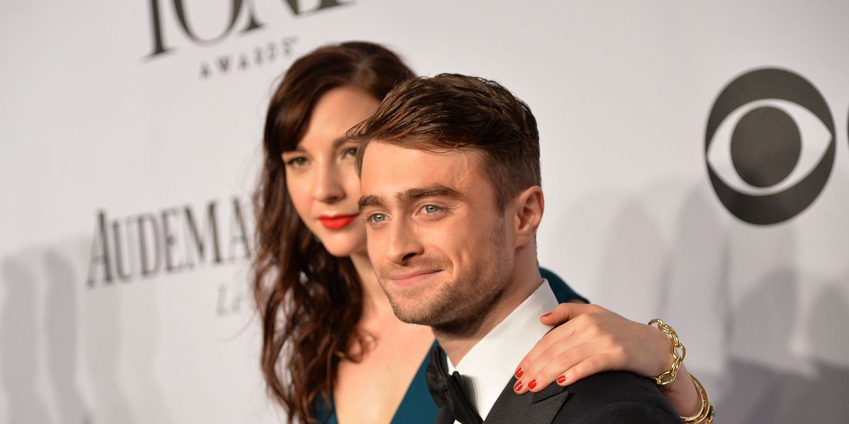Who has daniel radcliffe dated
