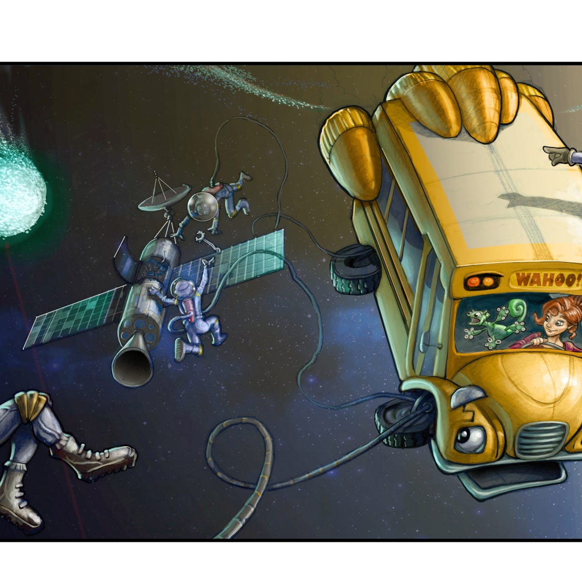 Magic School Bus to return on Netflix Magic School Bus to return on Netflix
