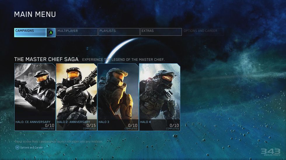 Halo: The Master Chief Collection is a compilation of first-person