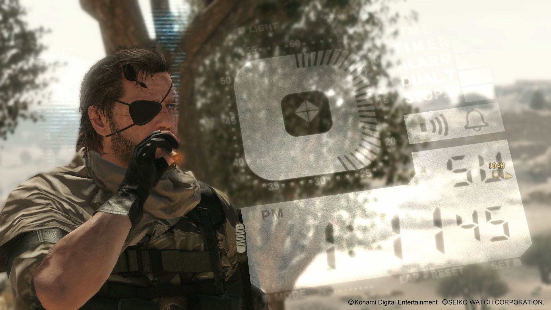 Metal Gear Solid V: The Phantom Pain, Gamescom Trailer