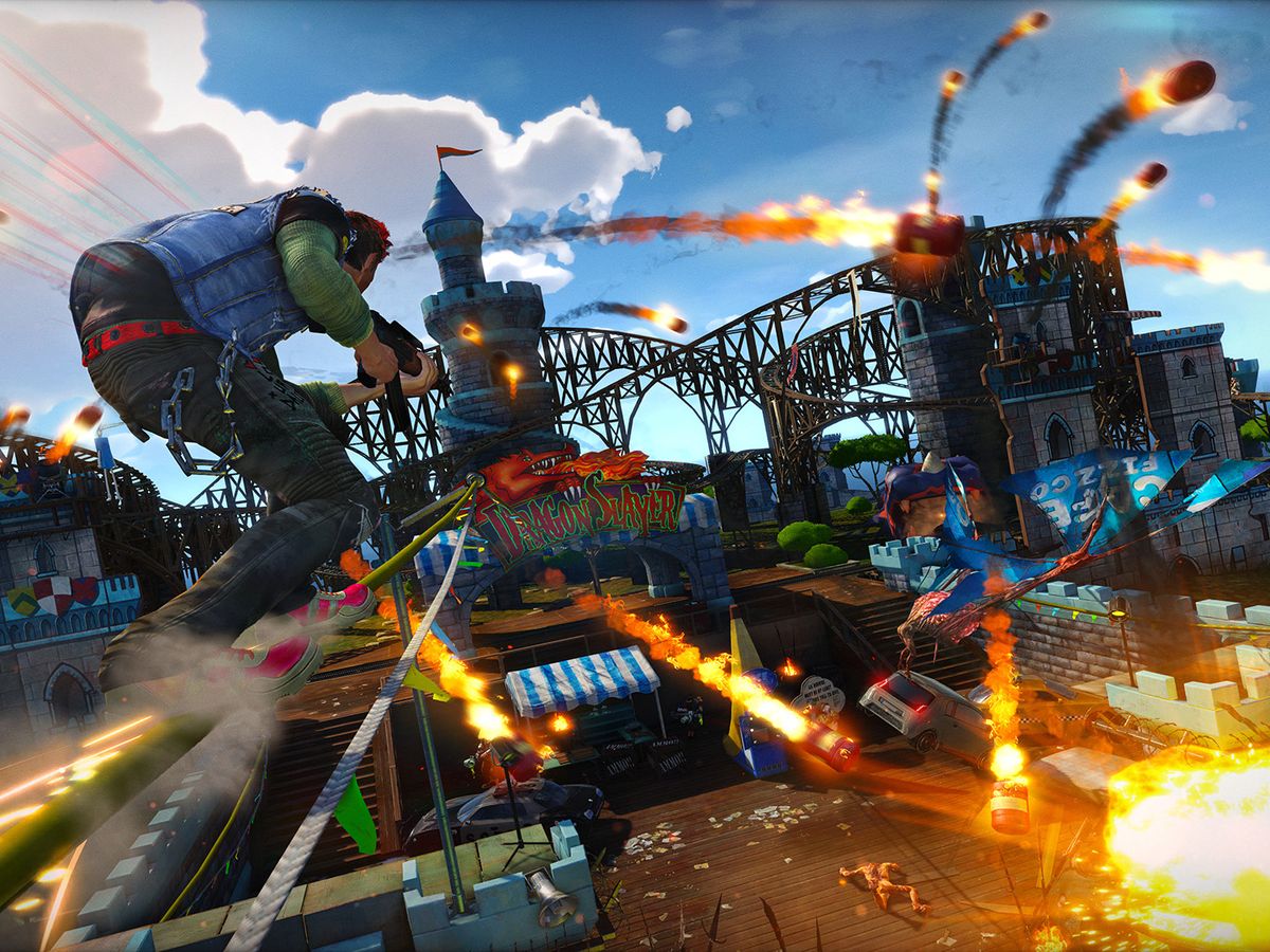 Sunset Overdrive debuts second in UK chart