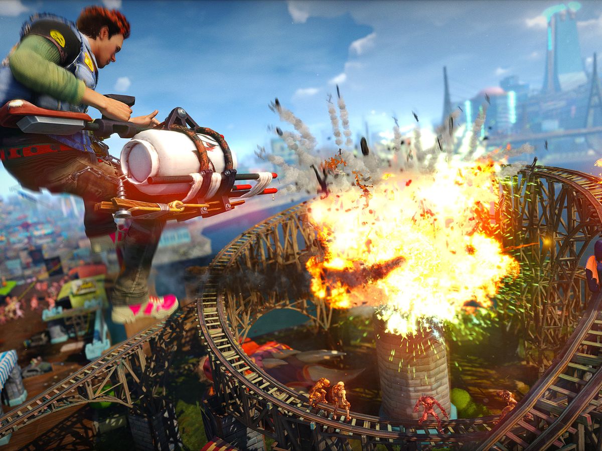 Sunset Overdrive Details Announced