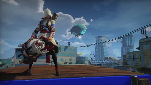 sunset overdrive trailer