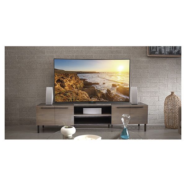 Wood, Room, Television set, Interior design, Display device, Wall, Flat panel display, Furniture, Picture frame, Television, 