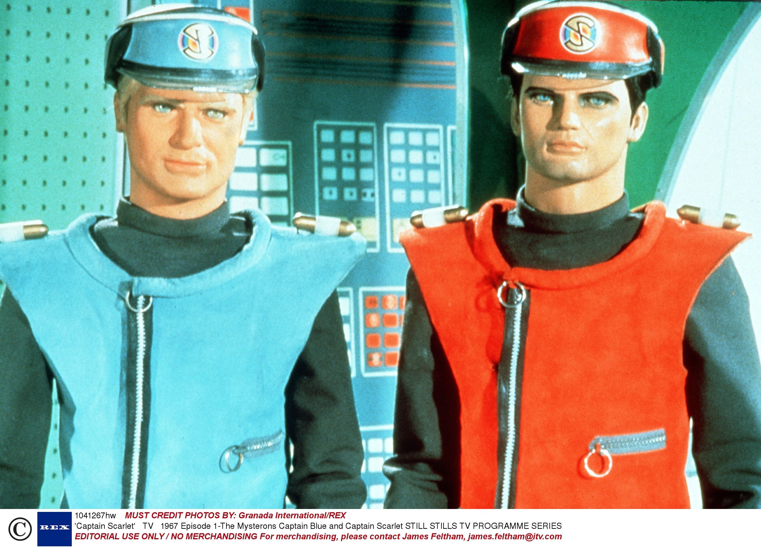 Week in Geek: Captain Scarlet revisited