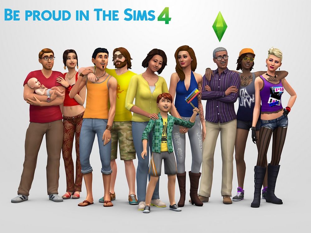 Create Your Sim demo for The Sims 4 available for free