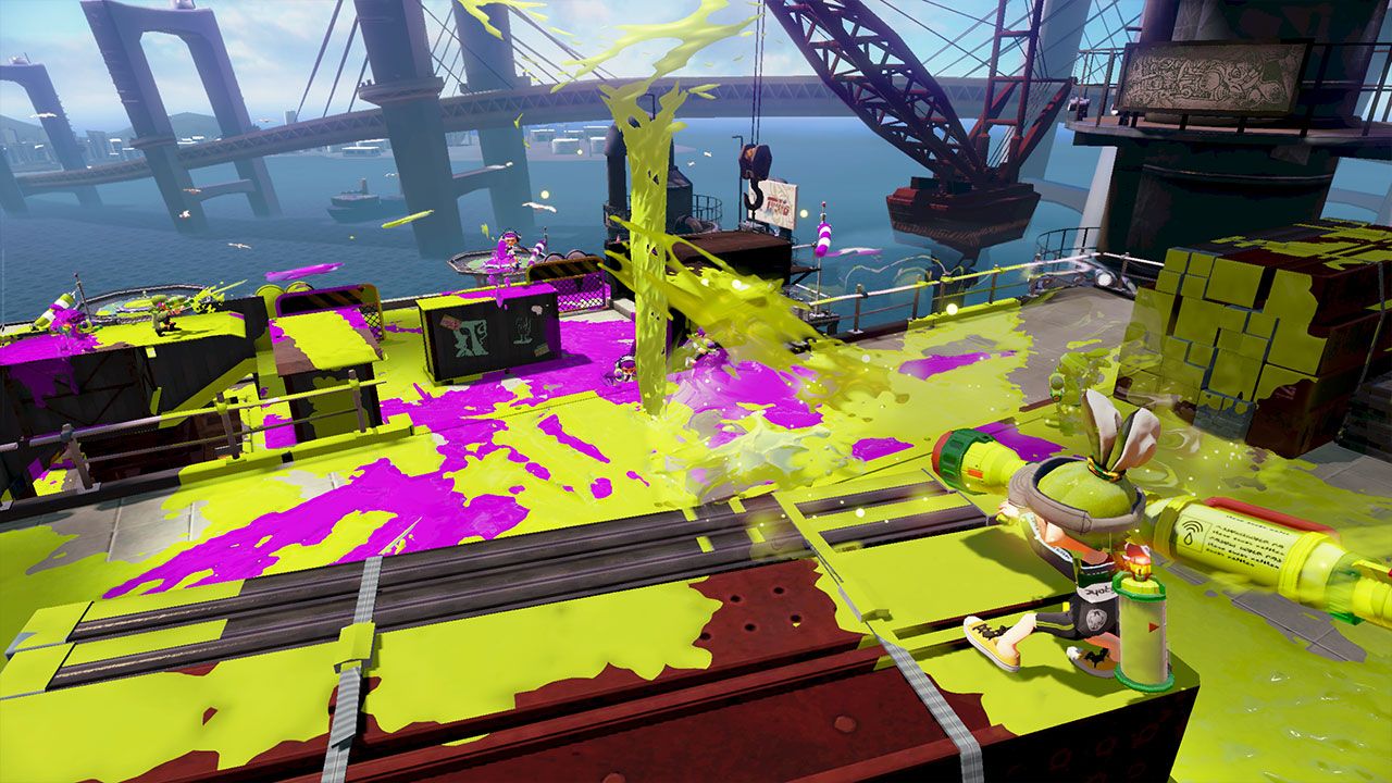 splatoon wii u