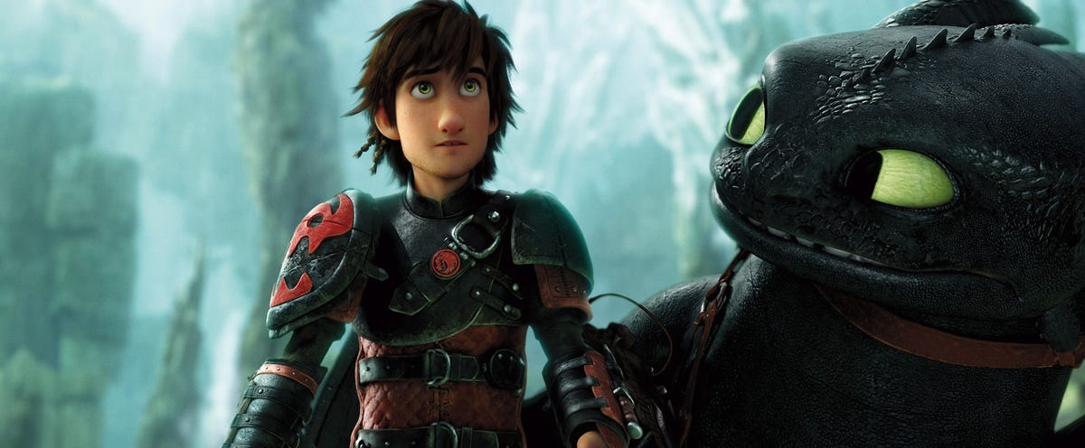 Netflix's Train Your Dragon series for June