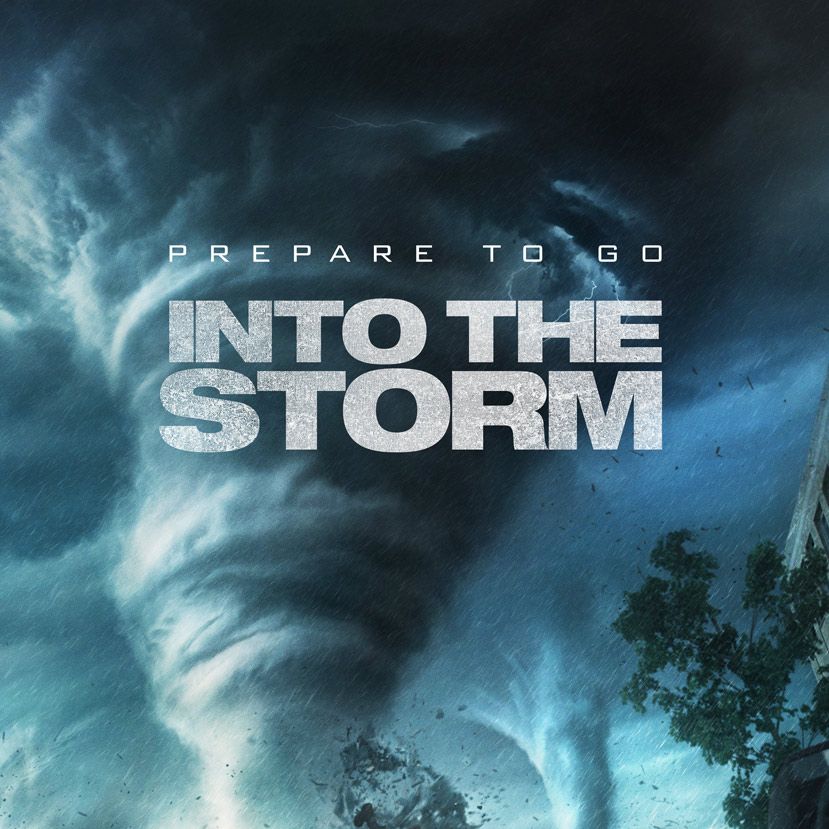 into the storm poster
