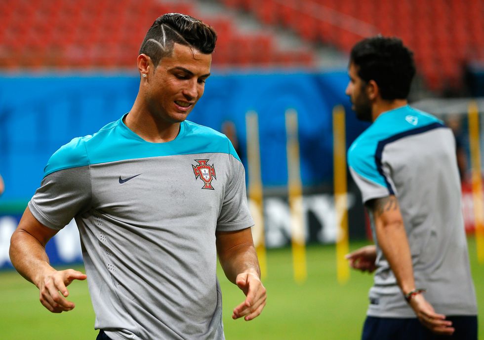 World Cup 2022: Boy suspended from school for getting Ronaldo 2002 World  Cup haircut