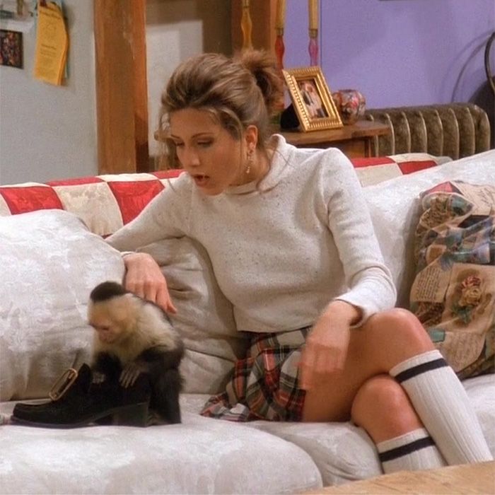 Rachel Green's Best Outfits on 'Friends