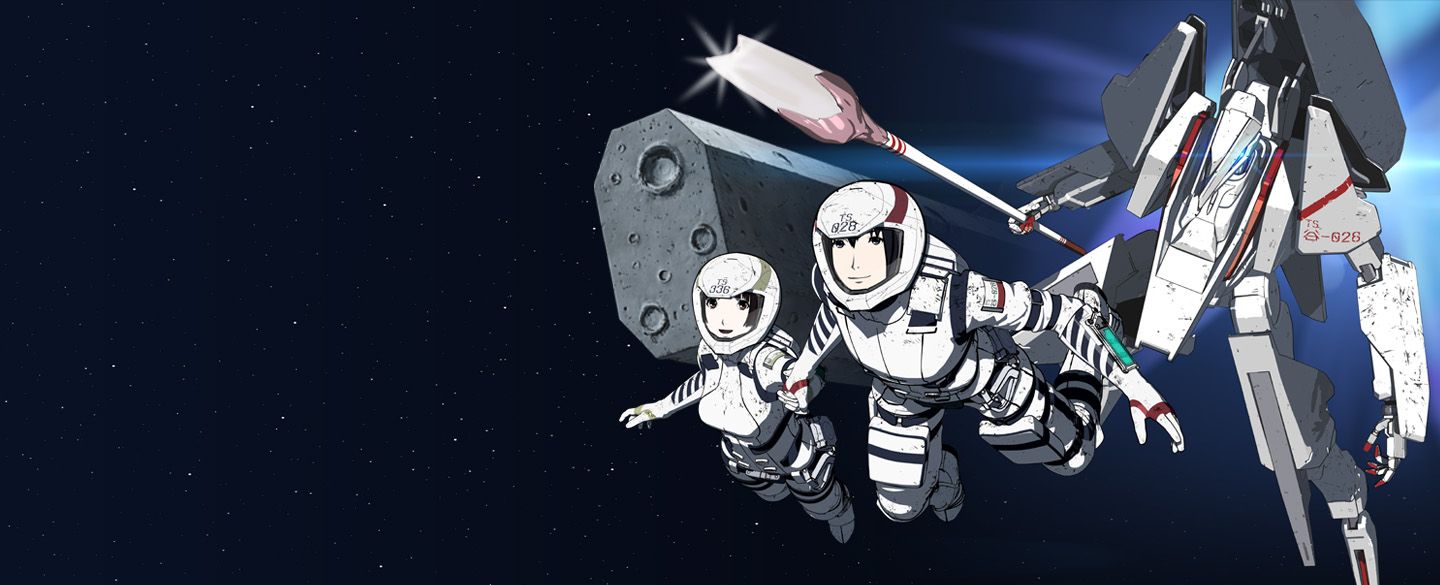 Orbital Children Trailer Shows Struggle to Survive in Space in Anime Series