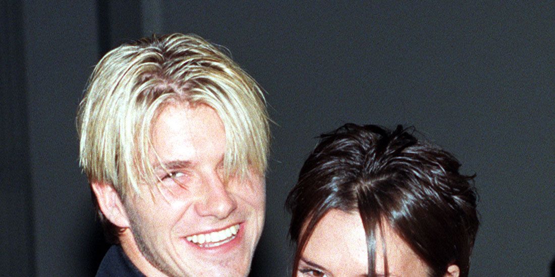 Beckhams: 13 vintage photos of love affair