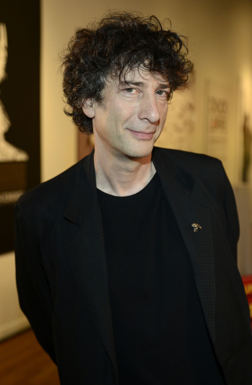 Neil Gaiman's busy year