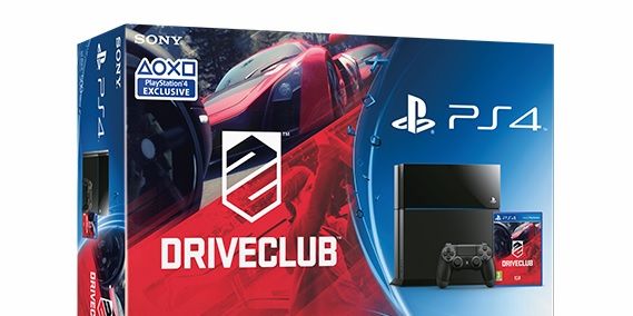 Driveclub to receive PS4 hardware bundle