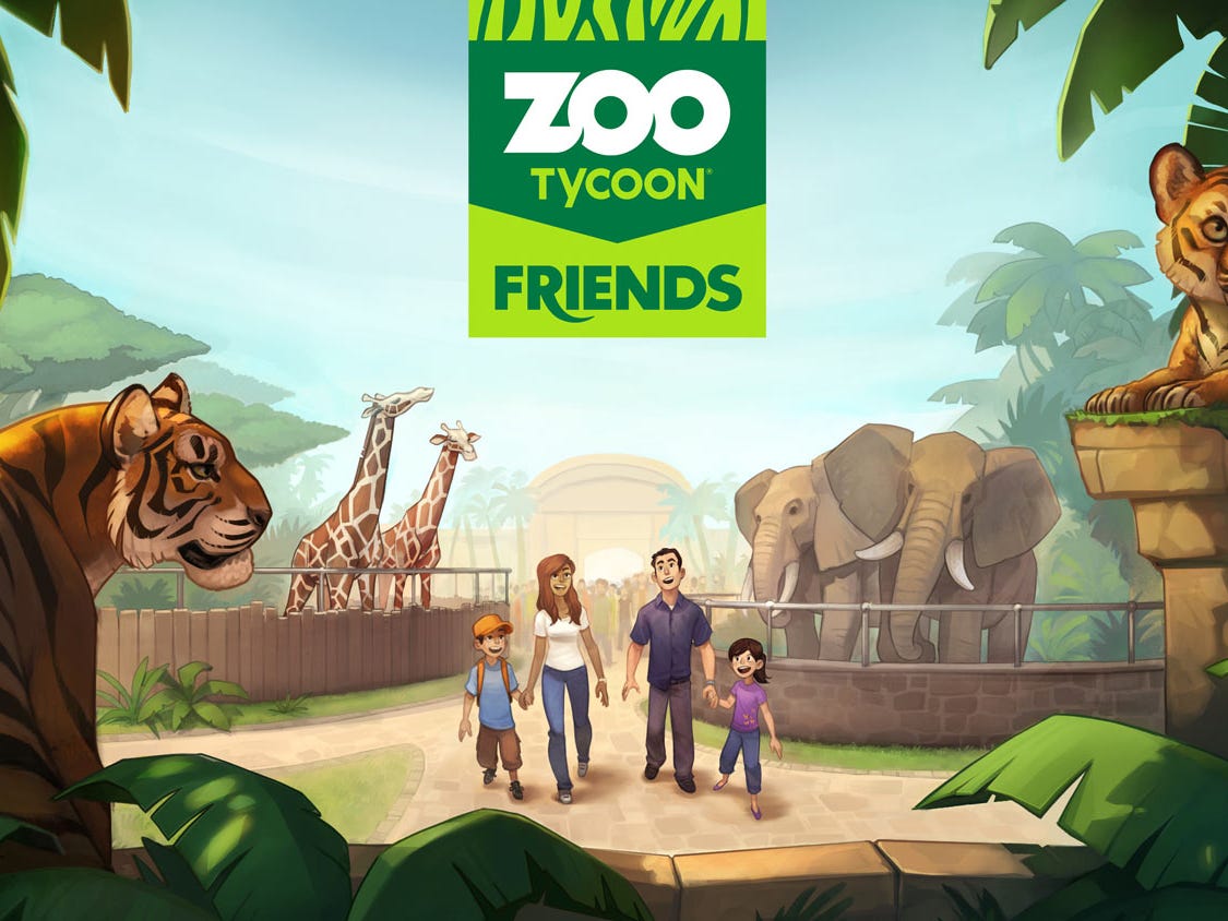 Zoo Tycoon Friends coming to PC, phones