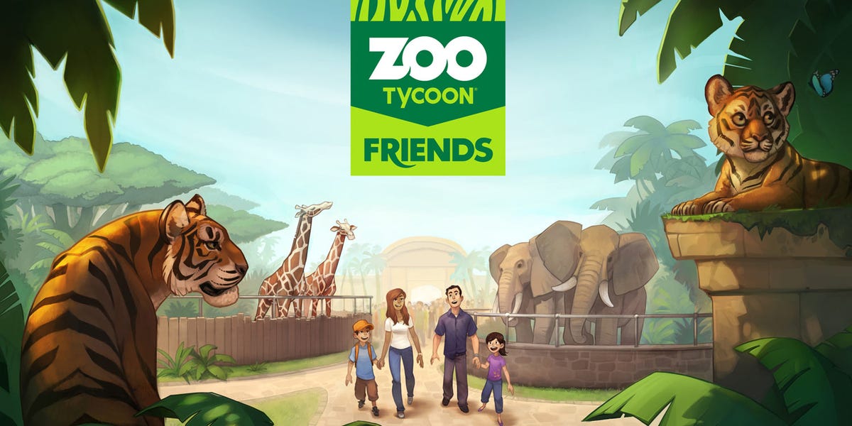 Zoo Tycoon Friends coming to PC, phones