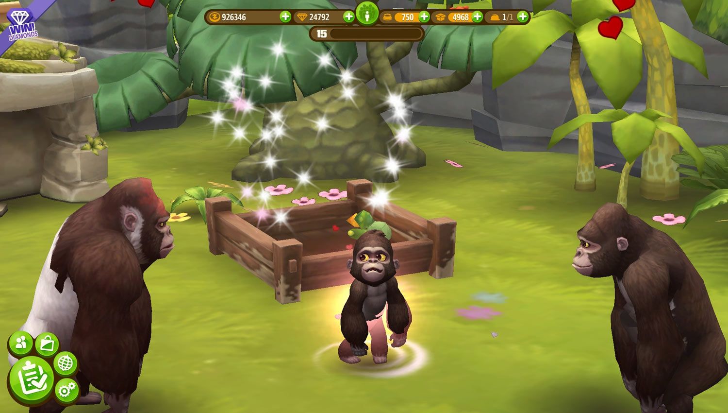 Zoo Tycoon Friends é lançado para Windows Phone 8.1 e Windows 8.1