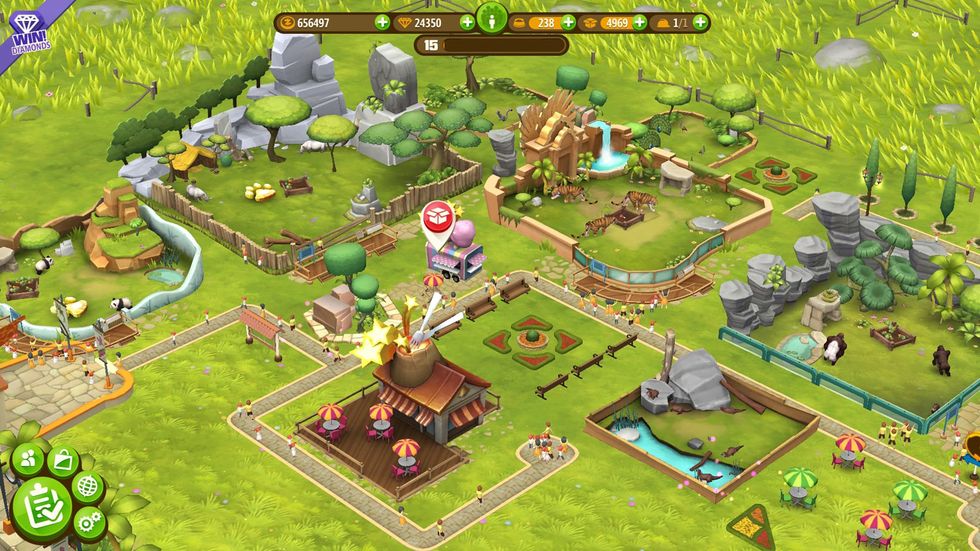 Zoo Tycoon Friends lets you transfer progress from your PC to your