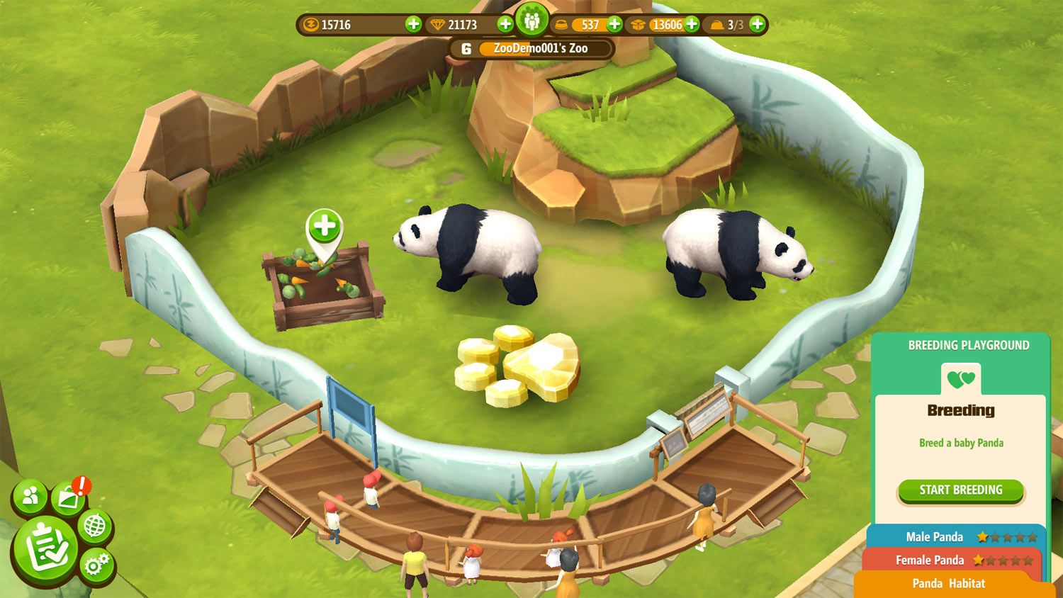 Zoo Tycoon Friends coming to PC, phones