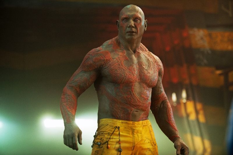 Dave Bautista is obsessed with acting -- and his vintage Green